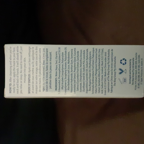 FLIGHT MODE High Altitude Hydration Mask - New never-opened - Picture 3 of 4